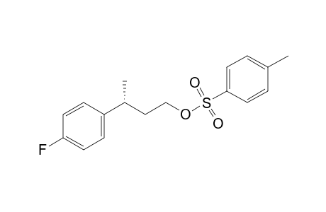 (3R)-3-(p-Fluorophenyl)butyl 4-methyl-1-benzenesulfonate