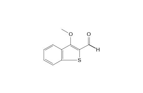 3-methoxybenzo[b]thiophene-2-carboxaldehyde