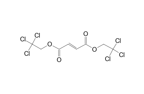 Fumaric acid, di(2,2,2-trichloroethyl) ester