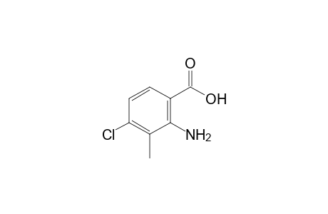 2-Amino-4-chloro-m-toluic acid