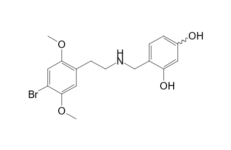 25B-NBOMe-M (O-demethyl-HO-) isomer 2 MS2