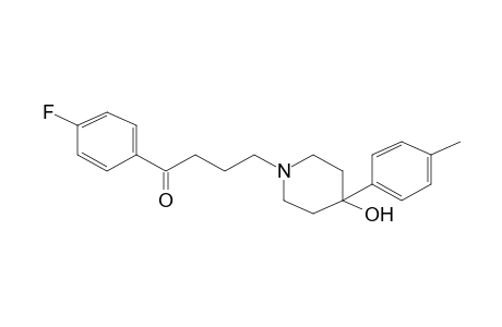 1-Butanone, 1-(4-fluorophenyl)-4-[4-hydroxy-4-(4-methylphenyl)-1-piperidinyl]-