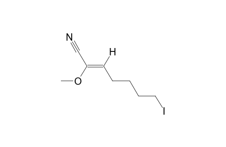 (Z)-7-IODO-2-METHOXY-2-HEPTENENITRILE