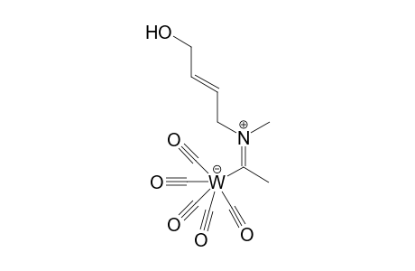 (E)-Pentacarbonyltungsten(0)ethylidene(N-methylaminobut-2-en-4-ol)