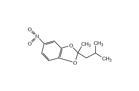 2-isobutyl-2-methyl-5-nitro-1,3-benzodioxole