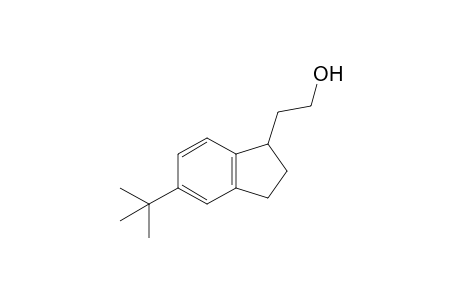 2-(5-tert-butyl-2,3-dihydro-1H-inden-1-yl)ethanol