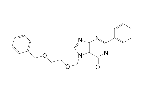 2-Phenyl-7-(2-phenylmethoxyethoxymethyl)-3H-purin-6-one