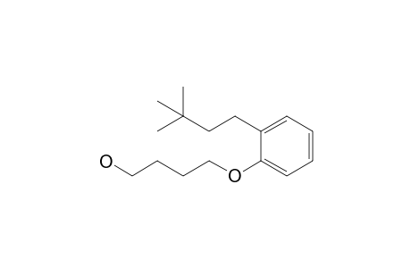 4-[2-(3,3-Dimethylbutyl)phenoxy]-1-butanol