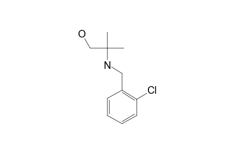 2-[(2-Chlorobenzyl)amino]-2-methyl-1-propanol