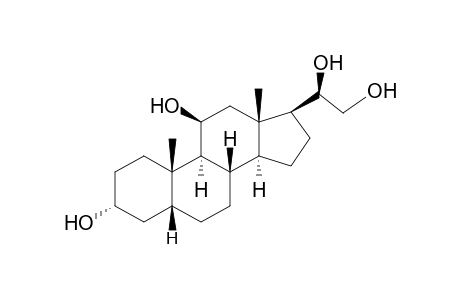5β-pregnane-3α,11β,20α,21-tetrol