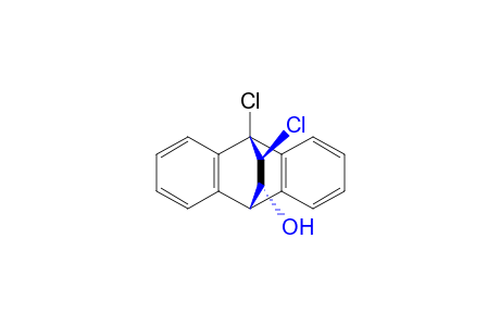 trans-9,12-dichloro-9,10-dihydro-9,10-ethanoanthracen-11-ol