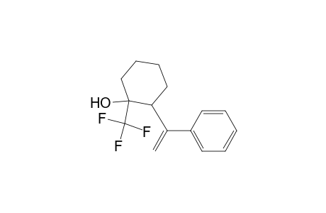 1-[1'-phenylethenyl]-2-trifluoromethyl-2-hydroxycyclohexane