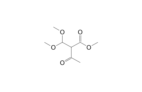 Methyl 2-(Dimethoxymethyl)-3-oxobutanoate