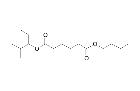 Adipic acid, butyl 2-methylpent-3-yl ester