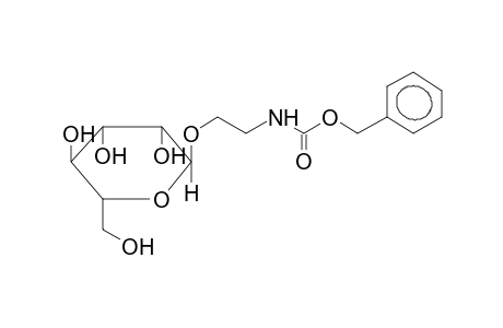 2-BENZYLOXYCARBONYLAMINOETHYL ALPHA-D-MANNOPYRANOSIDE