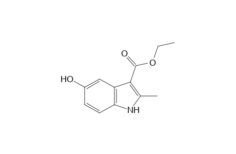 5-hydroxy-2-methylindole-3-carboxylic acid, ethyl etser