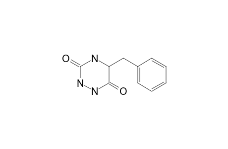 5-Benzyl-1,2,4-triazinane-3,6-dione