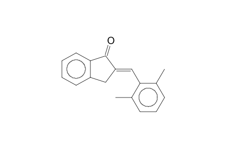 2-(2,6-Dimethylbenzal)indanon