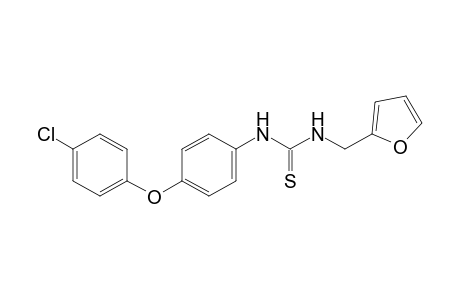 1-furfuryl-3-[(p-chlorophenoxy)phenyl]-2-thiourea