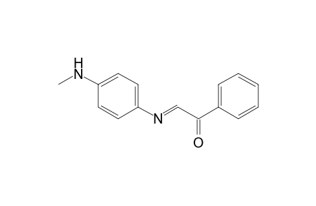 (E)-2-((4-(methylamino)phenyl)imino)-1-phenylethanone
