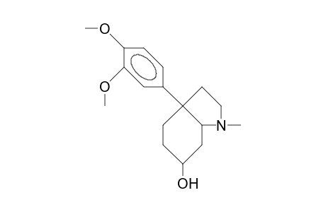 3a-(3,4-Dimethoxyphenyl)-1-methyloctahydro-1H-indol-6-ol