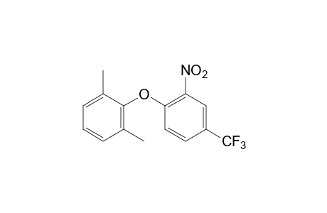 2-Nitro-alpha,alpha,alpha-trifluoro-p-tolyl 2,6-xylyl ether