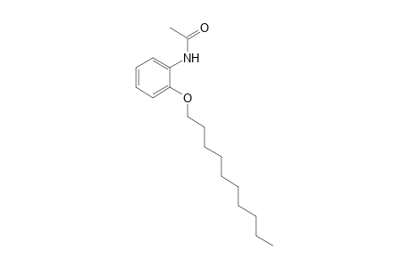 2'-(decyloxy)acetanilide