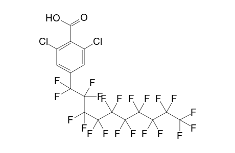2,6-Dichloro-4-(perfluorodecyl)benzoic acid