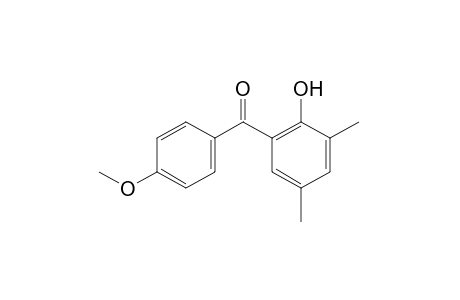 3,5-dimethyl-2-hydroxy-4'-methoxybenzophenone