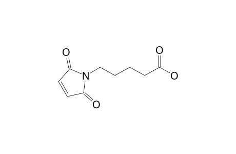 5-(2,5-Dioxo-2,5-dihydro-1H-pyrrol-1-yl)pentanoic acid