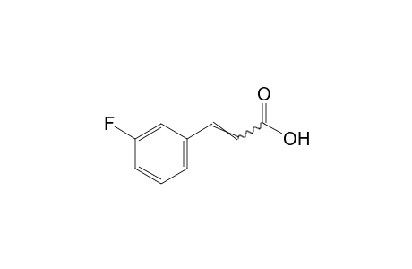 m-fluorocinnamic acid