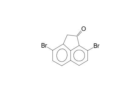 Acenaphthenone, 3,8-dibromo-