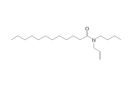 Lauramide, N-allyl-N-butyl-