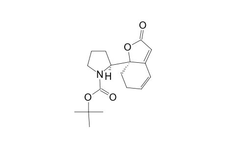 TERT.-BUTYL-(2S)-2-[(7A-S)-2-(6H)-OXO-7,7A-DIHYDRO-7A-BENZOFURANYL]-TETRAHYDROPYRROLE-1-CARBOXYLATE