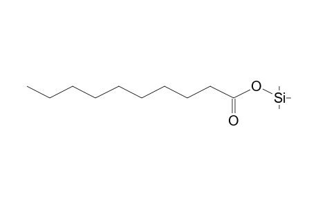 Decanoic acid trimethylsilyl ester