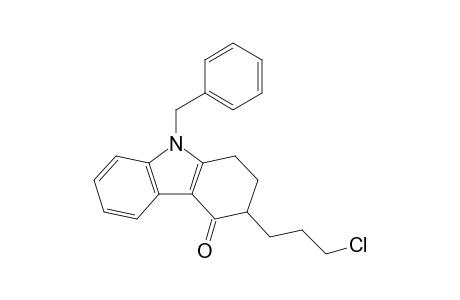 9-BENZYL-3-(3-CHLOROPROPYL)-1,2,3,9-TETRAHYDROCARBAZOL-4-ONE