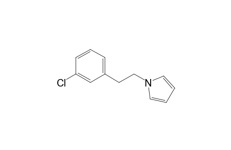 1-[2-(3-Chlorophenyl)ethyl]pyrrole