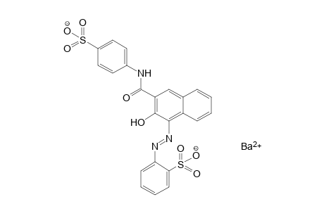 2-Aminobenzenesulfonic acid -> 2-hydroxynaphthoic arylide-4-sulfonic acid anilide, ba-salt