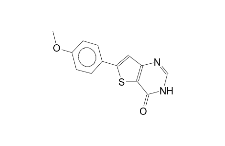 2-(4-methoxyphenyl)-6,7-dihydrothieno[3,2-d]pyrimidin-7-one