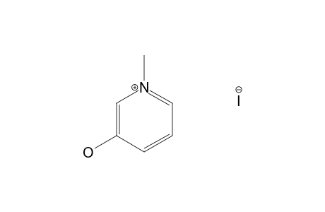 3-HYDROXY-1-METHYLPYRIDINIUM IODIDE