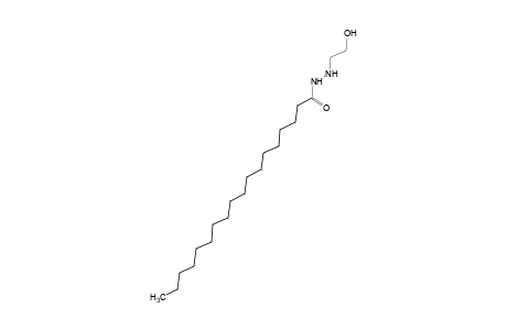 stearic acid, 2-(2-hydroxyethyl)hydrazide