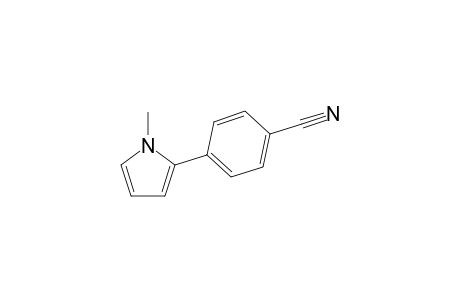 4-(1-Methyl-1H-pyrrol-2-yl) benzonitrile