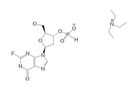 2-Fluoro-2'-deoxyinosine-3'-H-phosphonate-triethylammonium-salt