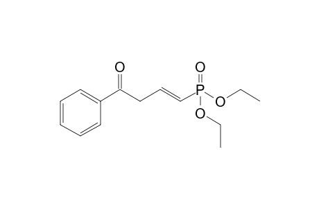 (E)-4-diethoxyphosphoryl-1-phenyl-3-buten-1-one
