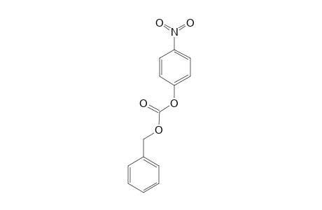 carbonic acid, benzyl p-nitrophenyl ester