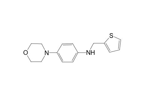 Benzenamine, 4-(4-morpholyl)-N-(2-thienylmethyl)-