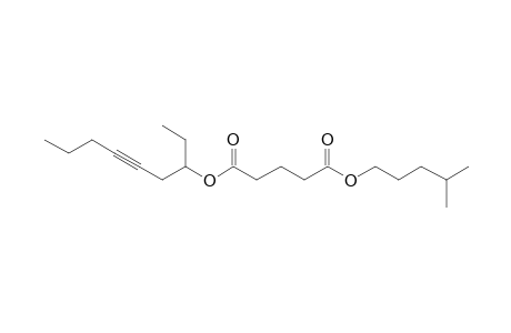 Glutaric acid, isohexyl non-5-yn-3-yl ester