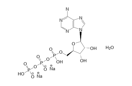 Adenosine-5'-triphosphoric acid, disodium salt, hydrate