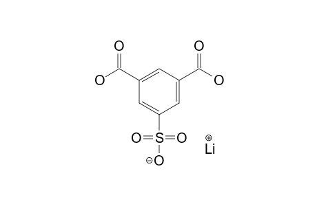 5-Sulfoisophthalic acid monolithium salt