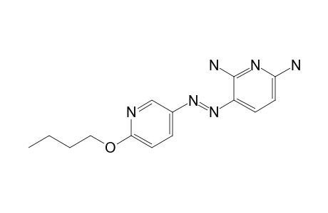 6'-Butoxy-2,6-diamino-3,3'-azodipyridine